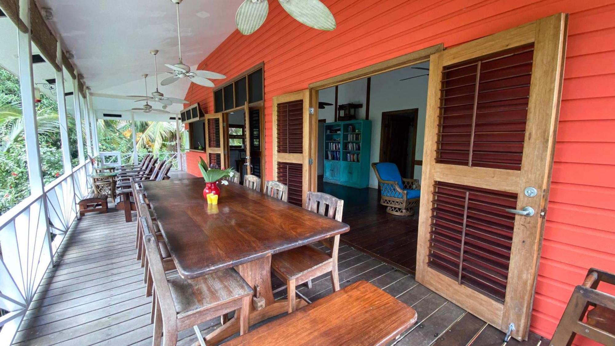 Turtle Beach House Bocas del Toro Exterior photo